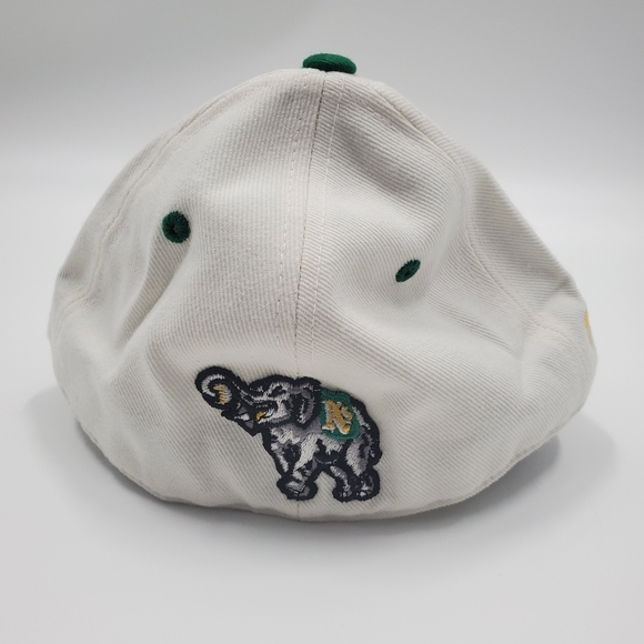 Mitchell & Ness Oakland A's Vintage Baseball Hat Embroidered - Picture 4 of 6